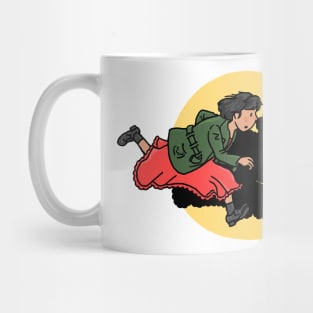 Retro Print The Adventures Amelie From Still Keeping Mug